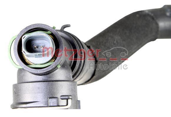 Durite de radiateur (Durite de refroidissement) METZGER ref. 2420880